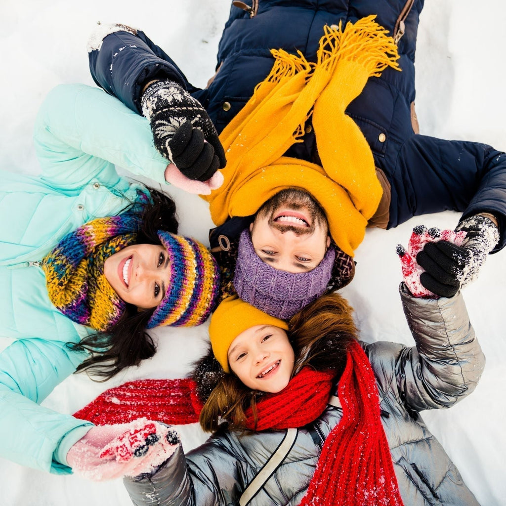 5 New Year's Resolutions Perfect for the Whole Family