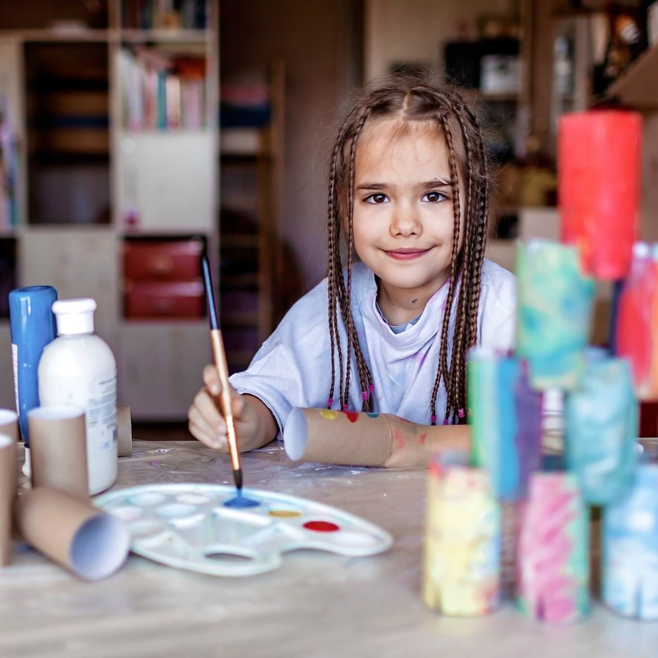 Toilet Paper Roll Projectors Hopscotch Girls toilet-paper-roll-projectors-hopscotch-girls