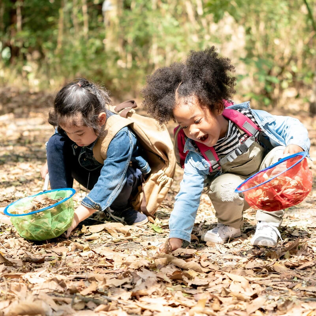 Nature Craft for Kids: Nature Clay Impressions