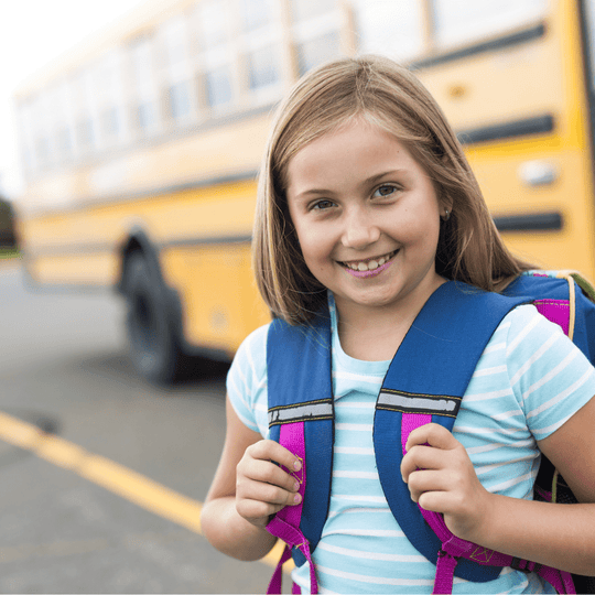 Back to School—Empowering School Supplies