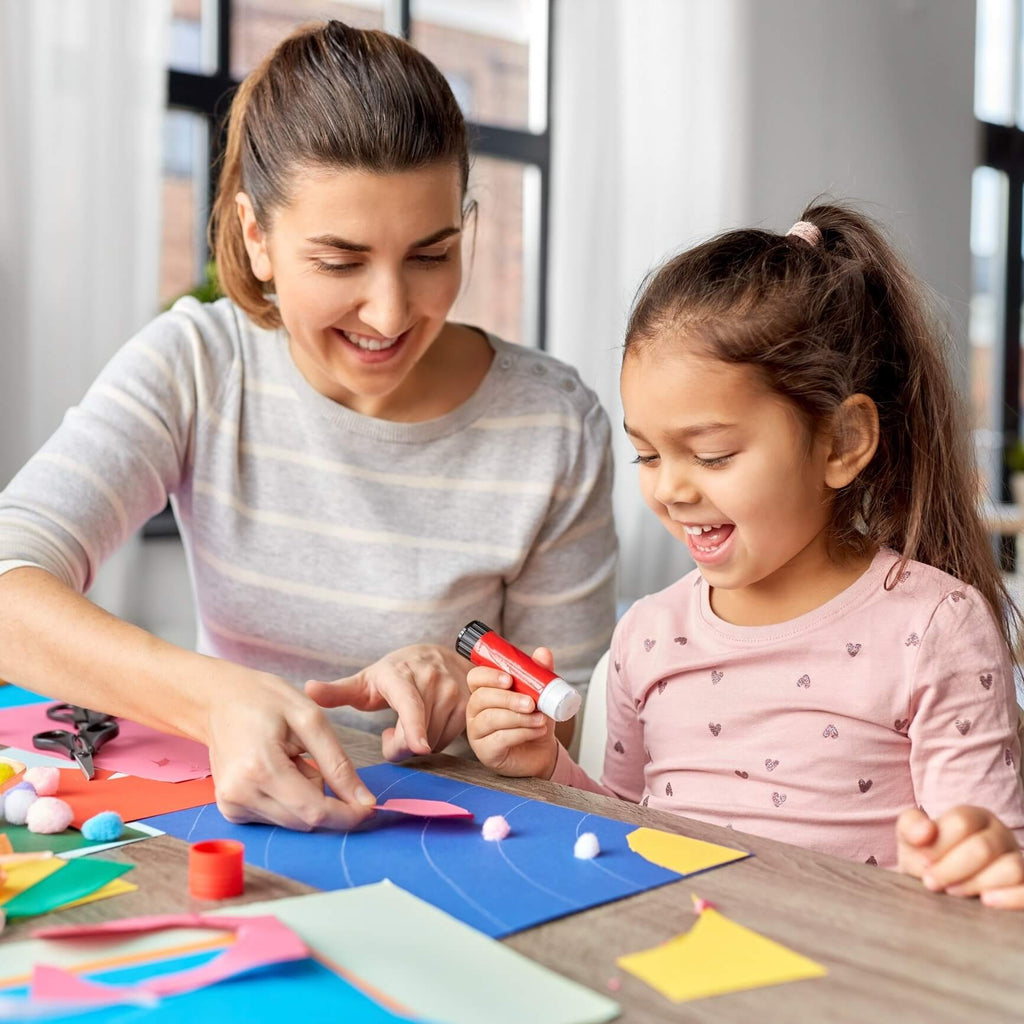 Upcycled Plastic Easter Eggs Art
