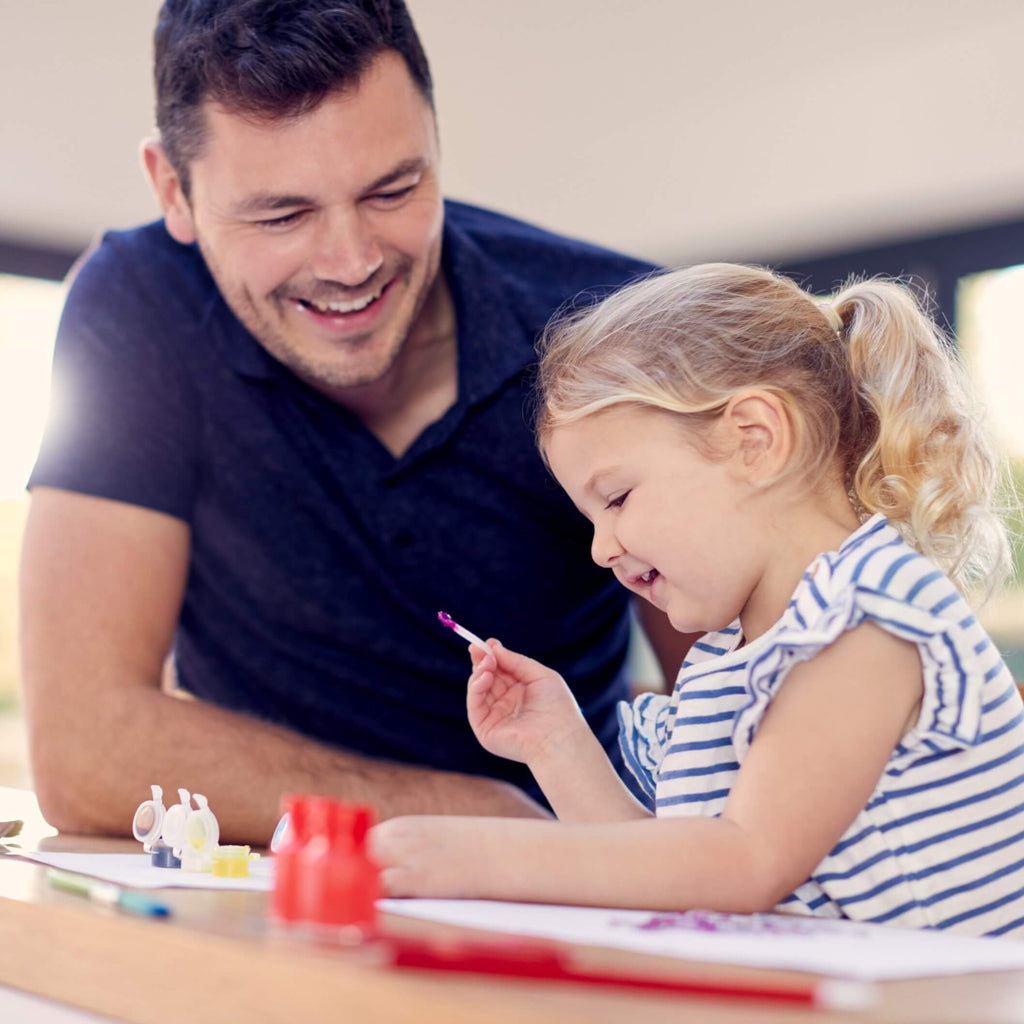 Spring Craft for Kids: Paper Cup Flowers