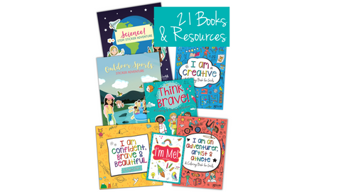 Introducing The Confidence Bundle from Hopscotch Girls