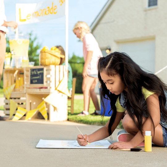 How To Build A DIY Lemonade Stand For Budding Entrepreneurs