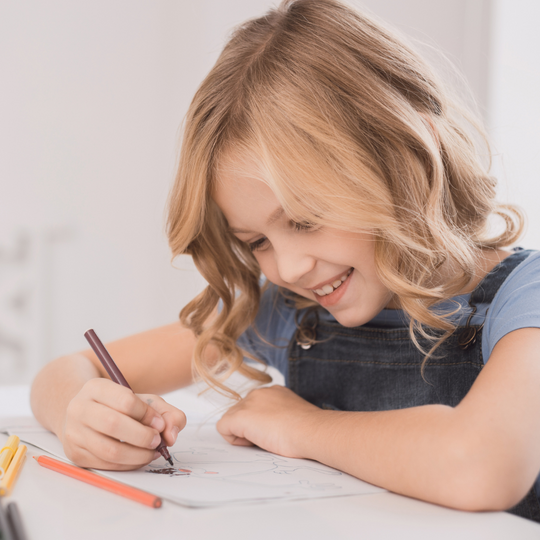 4 Surprising Benefits of Coloring for Girls
