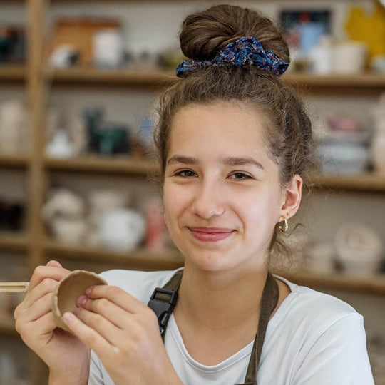 Craft Alert! Air Dry Clay Kindness Dish How-to