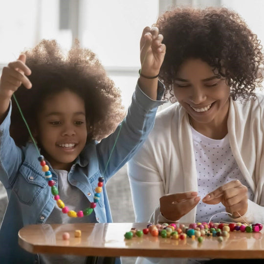 Easy Thanksgiving-Themed Craft: Gratitude Bracelets