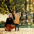 Autumn Craft: Fall Leaf Spray Painting