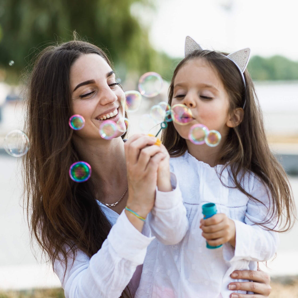 Summer Craft: Geometric Bubble Wands
