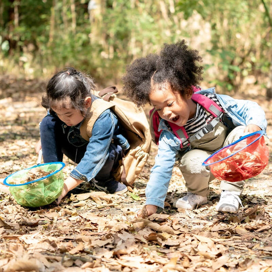 Nature Craft for Kids: Nature Clay Impressions