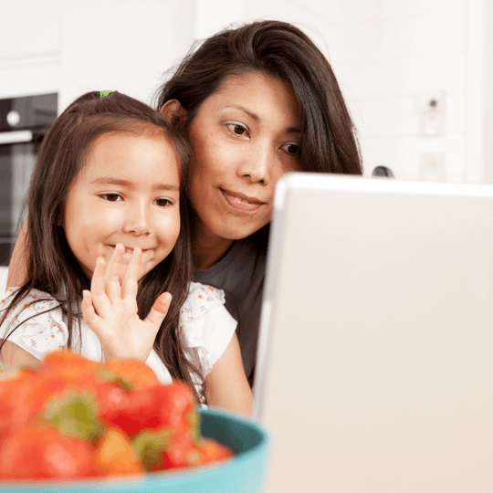 4 Ways to Help Girls Stay Connected to Friends & Family