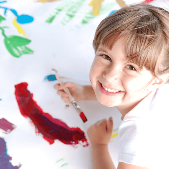 Art is Good For Child Development at Every Stage