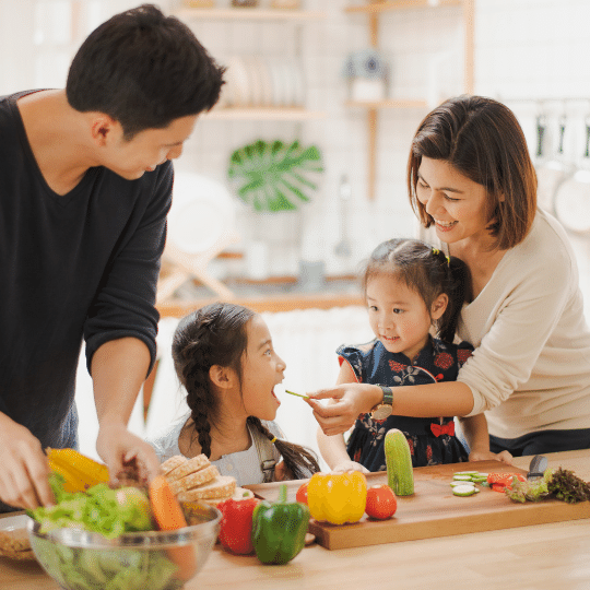 Easy New Year's Resolutions for Families