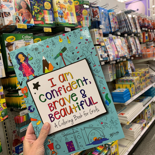 I Am Confident - Now Available At Target Stores