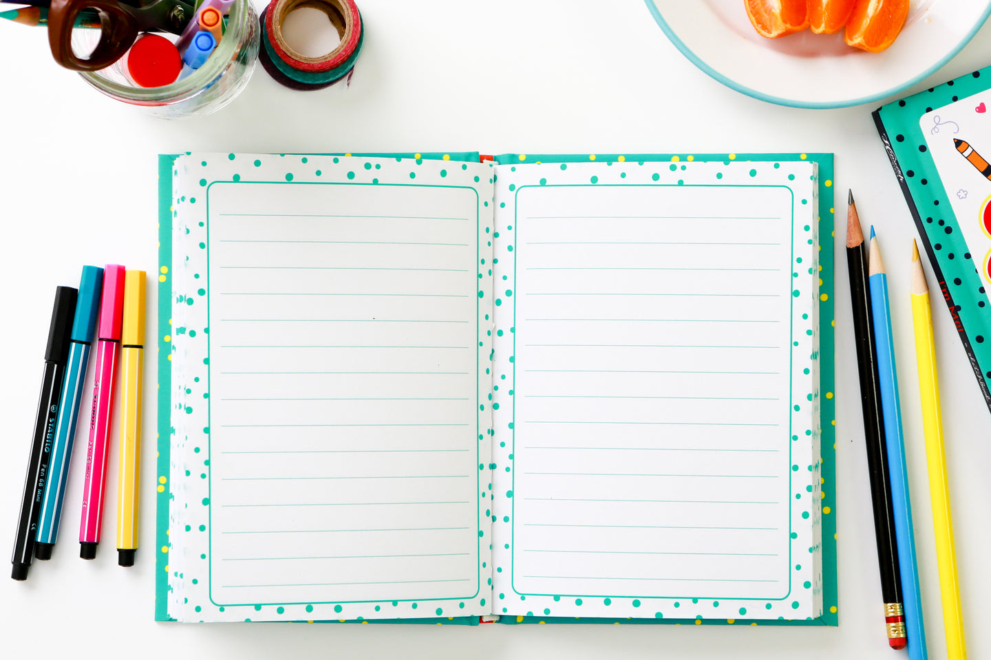 Journals, Sketchbooks & More