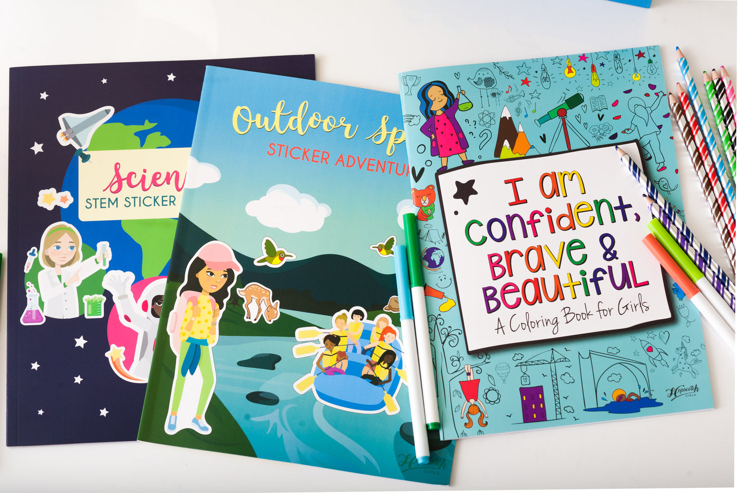 Hopscotch Girls Books & Downloads