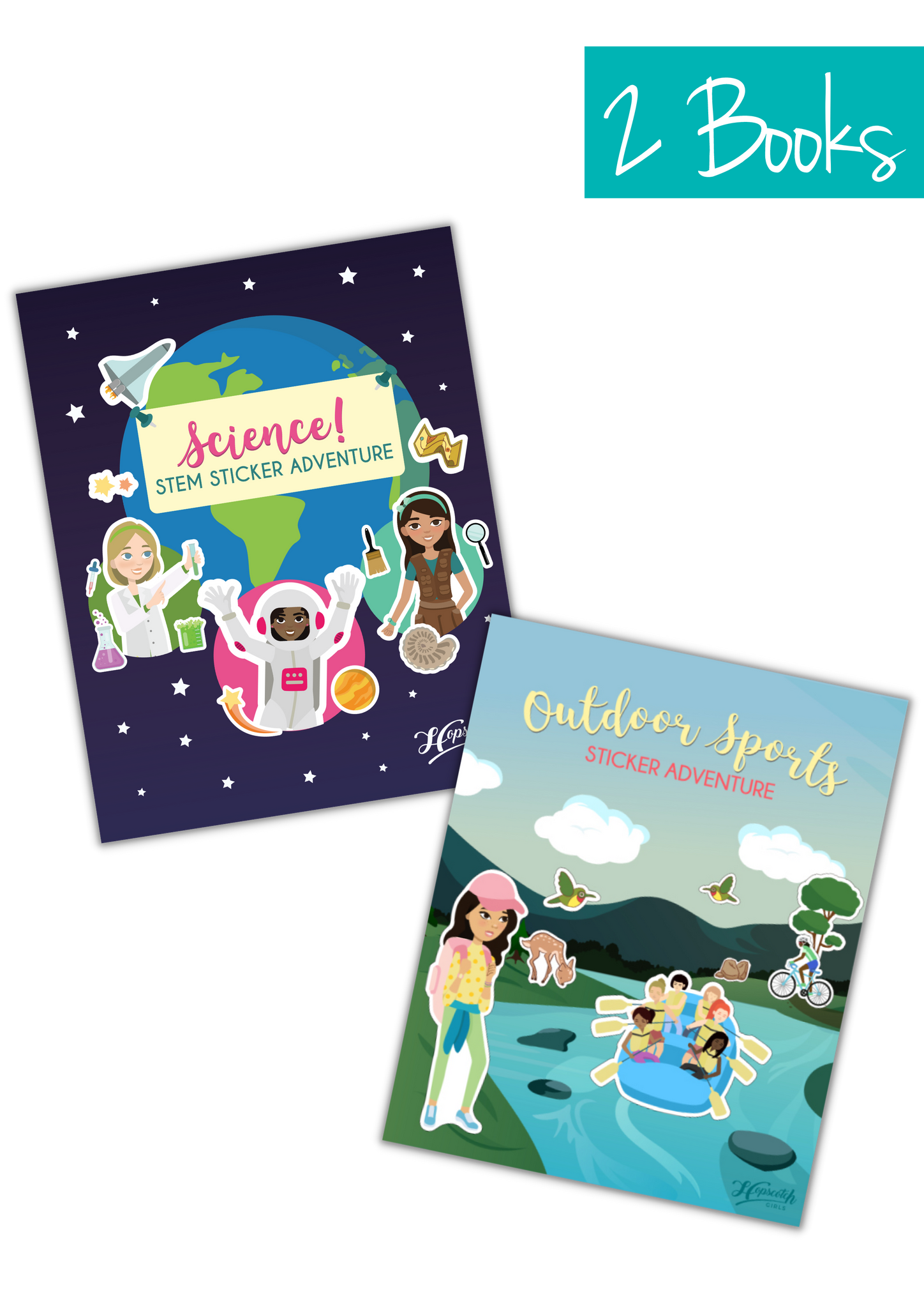 Sticker Lovers Gift Set
