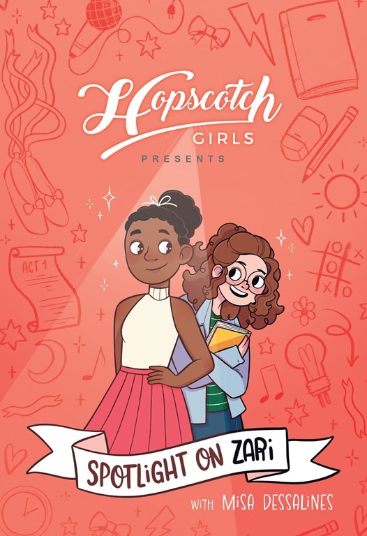 Front Cover Hopscotch Girls Presents: Spotlight On Zari