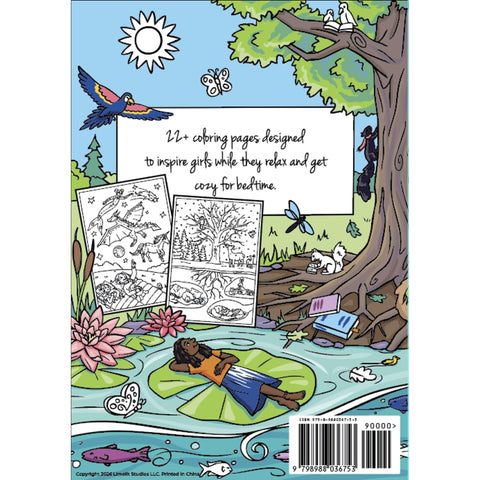 Cozy, Confident Me: A Bedtime Coloring Book