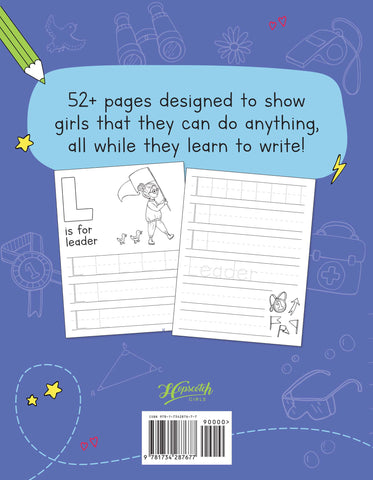 G Is For Girl: Trace & Learn Letters
