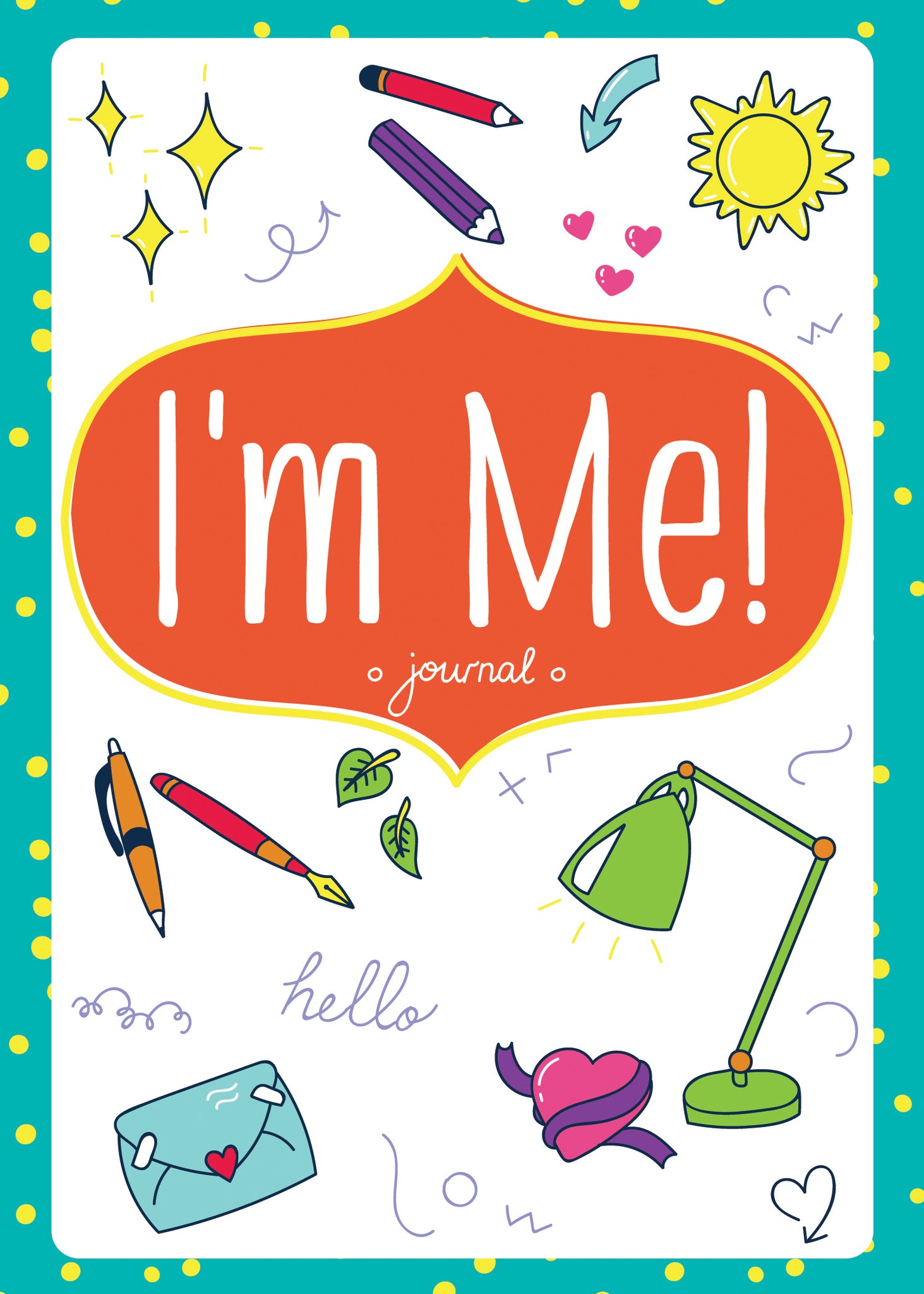I'm Me! Journal for Girls
