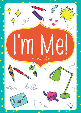 Front Cover of I'm Me! Journal from Hopscotch Girls