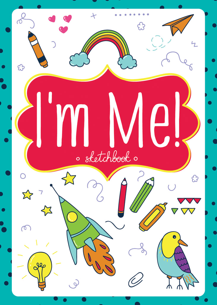 Front Cover of I'm Me! Sketchbook from Hopscotch Girls