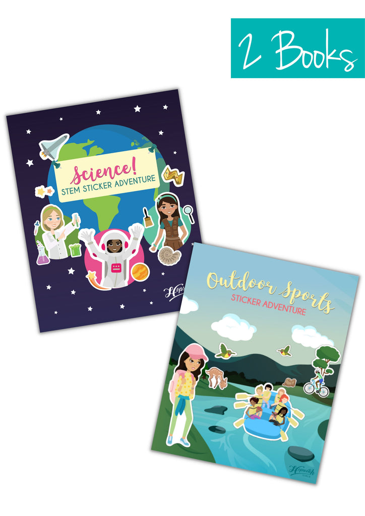 Hopscotch Girls Sticker Lovers Gift Set