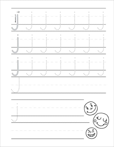 G Is For Girl: Trace & Learn Letters
