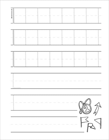 G Is For Girl: Trace & Learn Letters