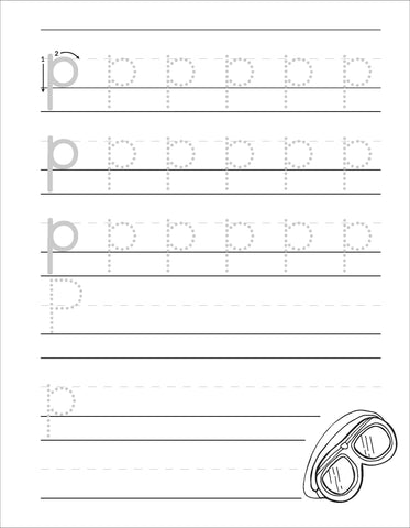 G Is For Girl: Trace & Learn Letters
